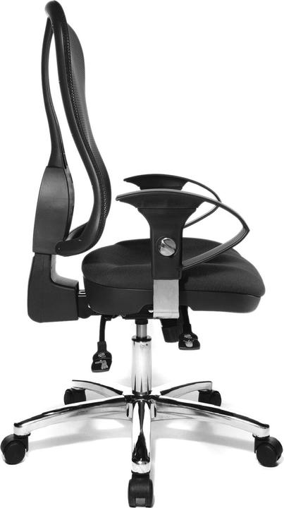 Produktbild Topstar Bürodrehstuhl Head Point SY Deluxe, schwarz Bezug: 100 % Polyester, stufenlose Sitzhöhenver