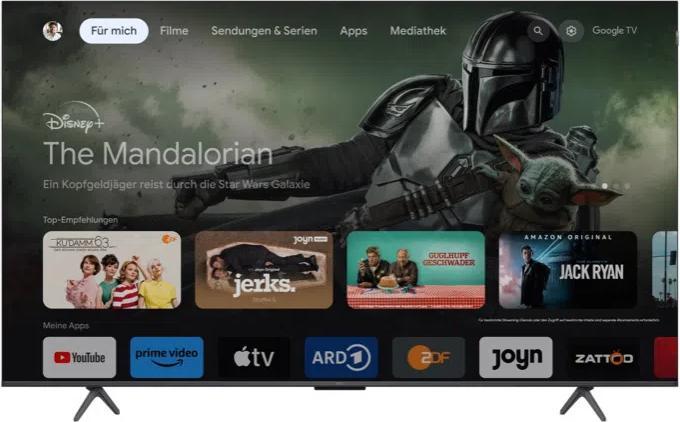 Actual product image TCL 75C75B (75", QLED, 4K)