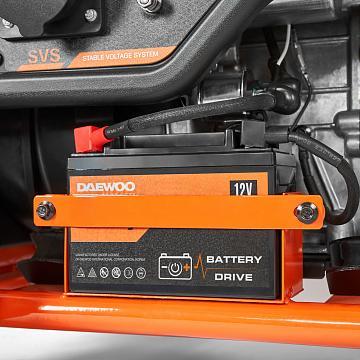 Image du produit Daewoo Power Products Groupe électrogène inverter (5000 W, 17 l)