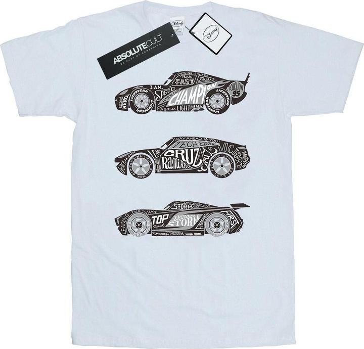 Produktbild Disney Cars Text Racers TShirt (M)