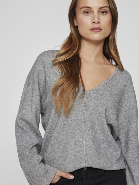 Produktbild Vila V-Ausschnitt Strickpullover (M)