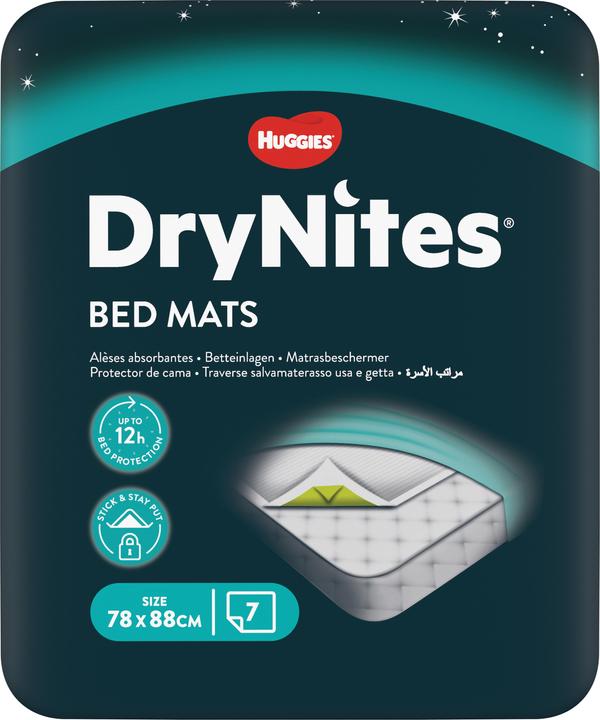 Actual product image Huggies Dry Nites bed pads