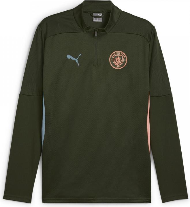 Actual product image Puma MCFC Training 1/4 Zip Top (S)