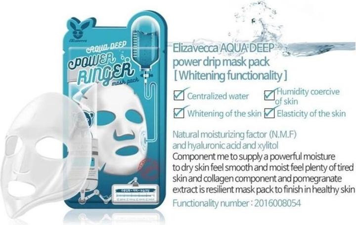 Immagine prodotto Elizavecca Aqua Deep Power Ringer Mask Pack