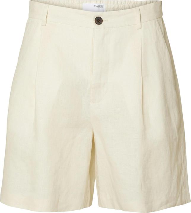Selected Homme 100% Leinen Bermudashorts