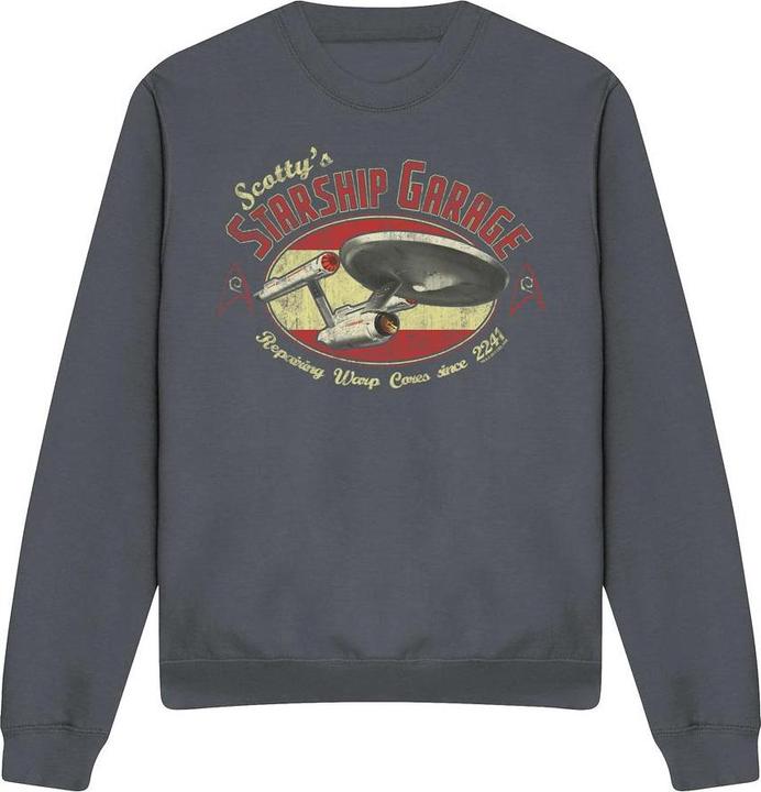 Scotty's Garage Sweatshirt