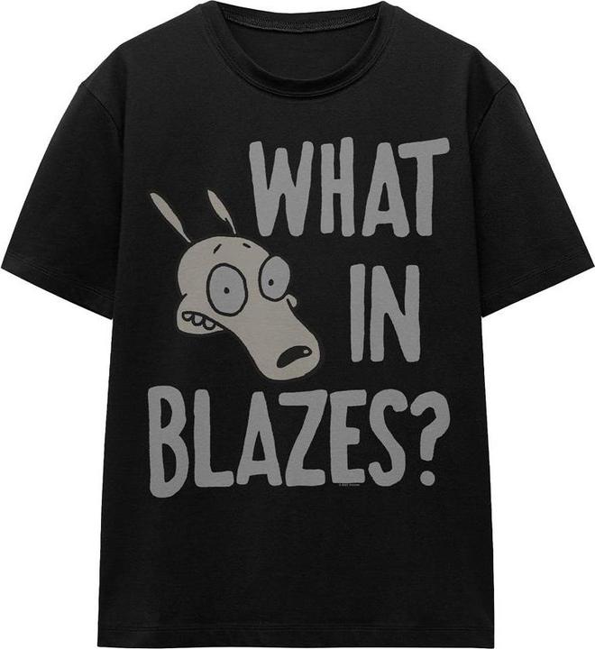 Immagine prodotto Rocko´s Modern Life Rocko's Modern Life What In Blazes? Maglietta Adulto Unisex (XXL)