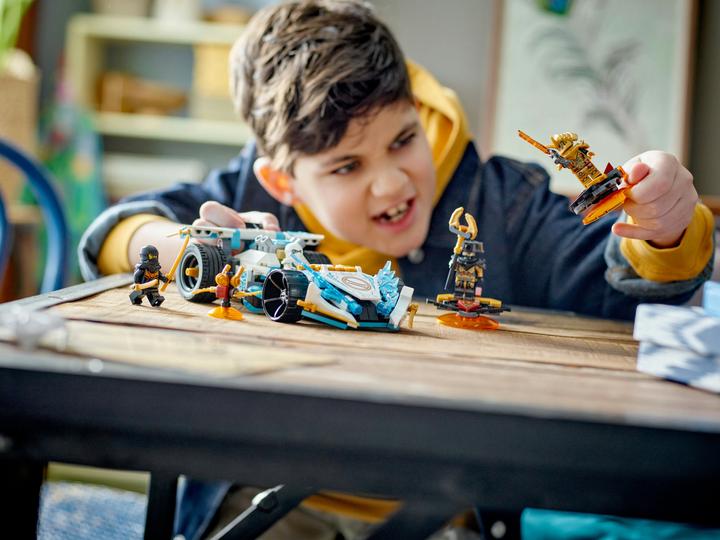 Image du produit LEGO La voiture de course Spinjitzu de Zane Dragonpower (71791, LEGO Ninjago)