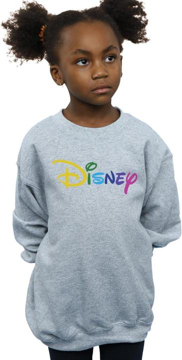 Produktbild Disney Colour Logo Sweatshirt Mädchen (152, 158)