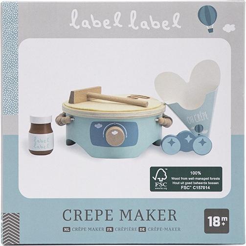 Produktbild Label Label Crêpes-Maschine – Grün
