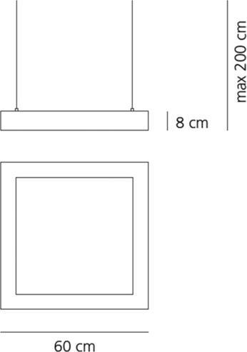 Actual product image Artemide Altrove (3140 lm)
