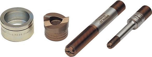 Immagine prodotto Greenlee Punzone matrice stampo circolare 32.5mm