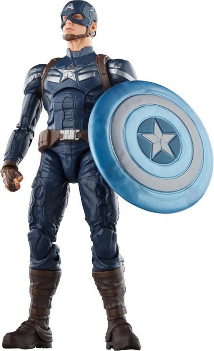 Immagine prodotto Hasbro La saga dell'infinito Marvel Legends Action Figure Captain America (Captain America: The Winter