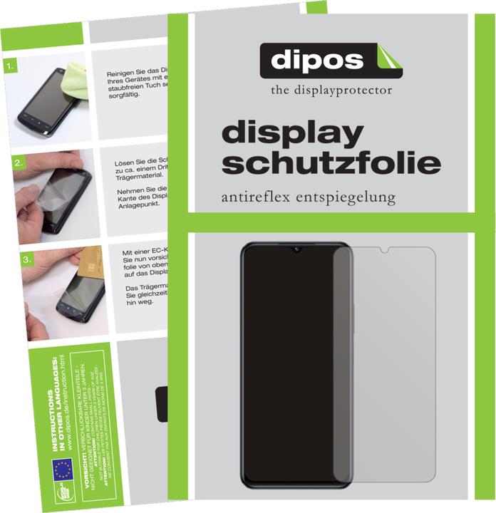 Image du produit Dipos Film de Protection d’écran Anti-reflet (2 pièce(s), Vivo Y75 5G)