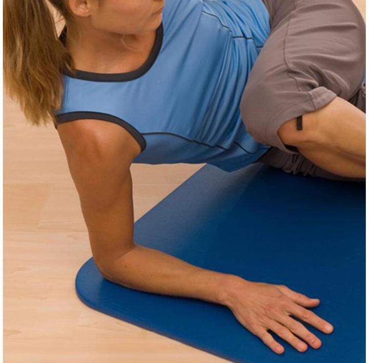 Immagine prodotto Airex Tappeto da ginnastica Fitness Blu, 120 cm, larghezza: 60 cm (15 mm)