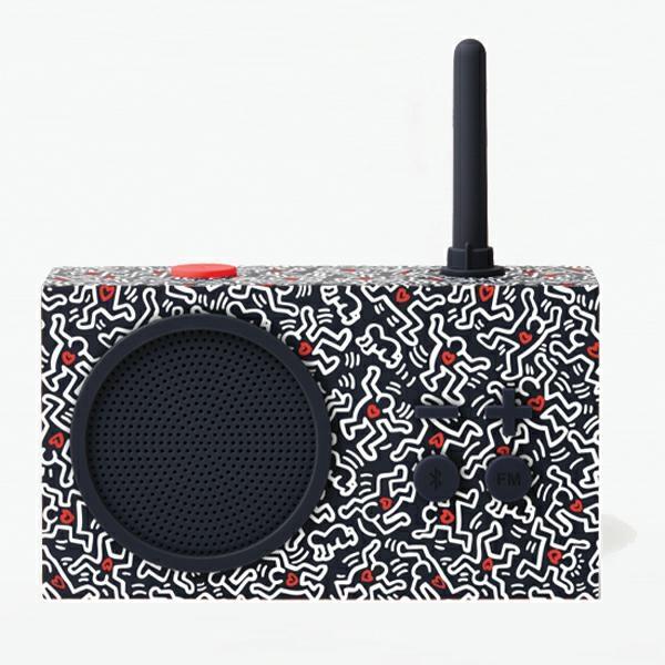 Immagine prodotto Lexon Tykho 3 X KH Radio Bluetooth czarny/love nero LA119KH-BN (Bluetooth)