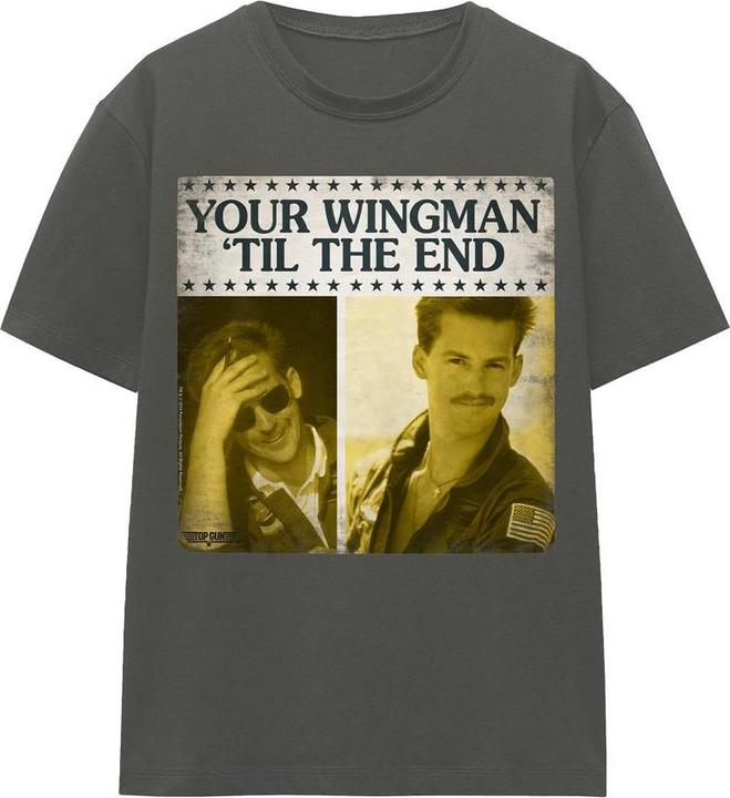 Top Gun Til The End TShirt (XL)