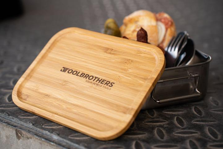 Actual product image Tool Brothers Lunch box