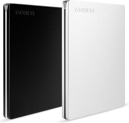 Actual product image Toshiba Canvio Slim (1 TB)