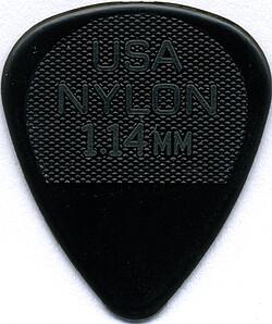 Actual product image Fender 351 Nylon Pick 114 (12) (12 x, 114 mm)