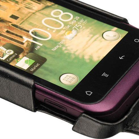 Actual product image Noreve Leather cover vertical (HTC Rhyme)