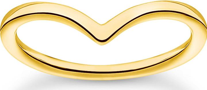 Produktbild Thomas Sabo Ring V Form Gold (54, 925 Silber)