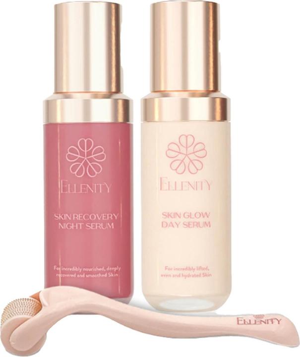 Immagine prodotto Ellenity - Set per microneedling Hyaluron Booster (Set per la cura del viso)