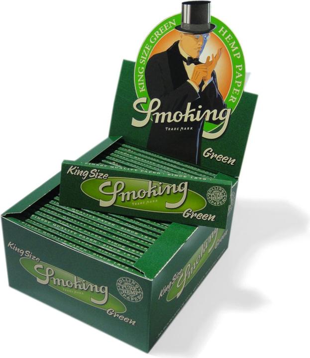 Actual product image Smoking Green Kingsize Box