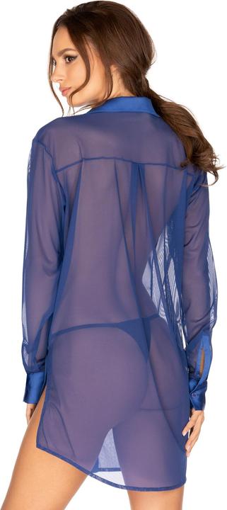 Productafbeelding Obsessive Stellya babydoll blauw XL/2XL (XXL)