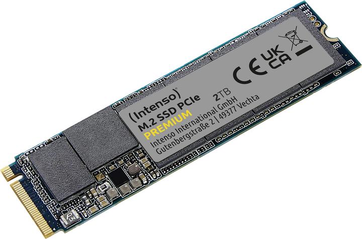 Actual product image Intenso Premium (2000 GB, M.2 2280)