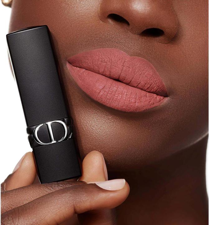 Actual product image Dior Rouge Forever (100 Forever Nude Look)