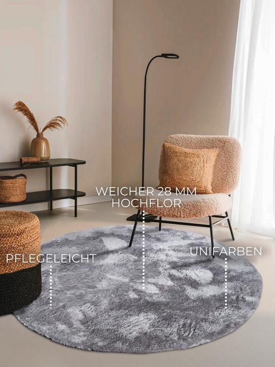 Actual product image ELLE DECORATION Calida (Ø 200 cm)