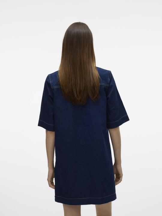 Immagine prodotto Vero Moda VMFENJA Abito corto in denim (XL)
