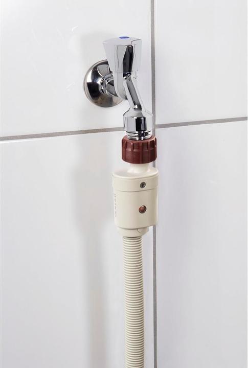 Produktbild Xavax Wasserstoppschlauch für Waschmaschinen, Geschirrsp., 2,5 m, 1 St./Polyb.