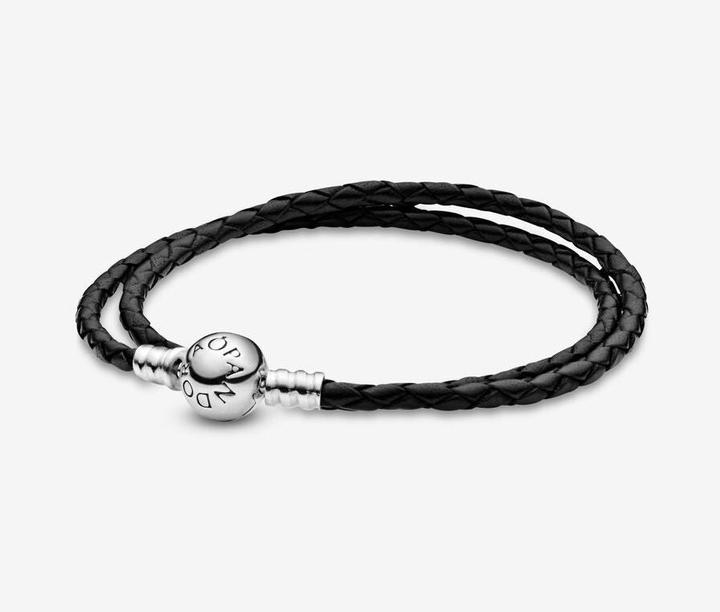 Image du produit Pandora Double (38 cm, Argent, Cuir)