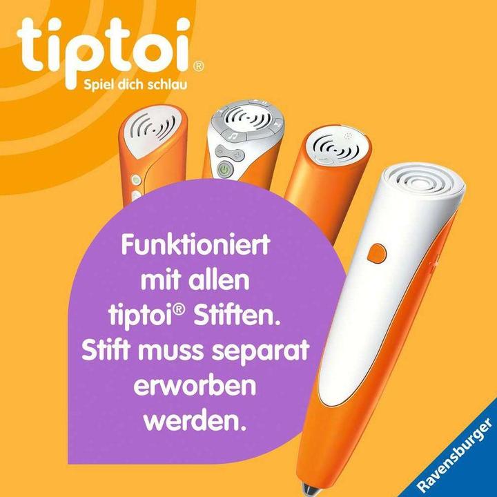 Actual product image tiptoi Die Jahreszeiten (German, Kathrin Lena Orso, 2022)