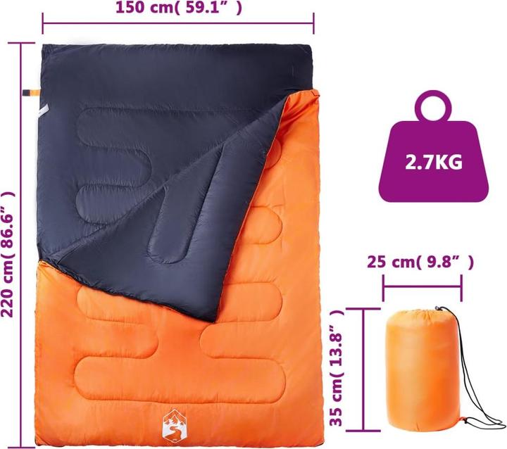 Actual product image VidaXL Maliyah (220 cm)