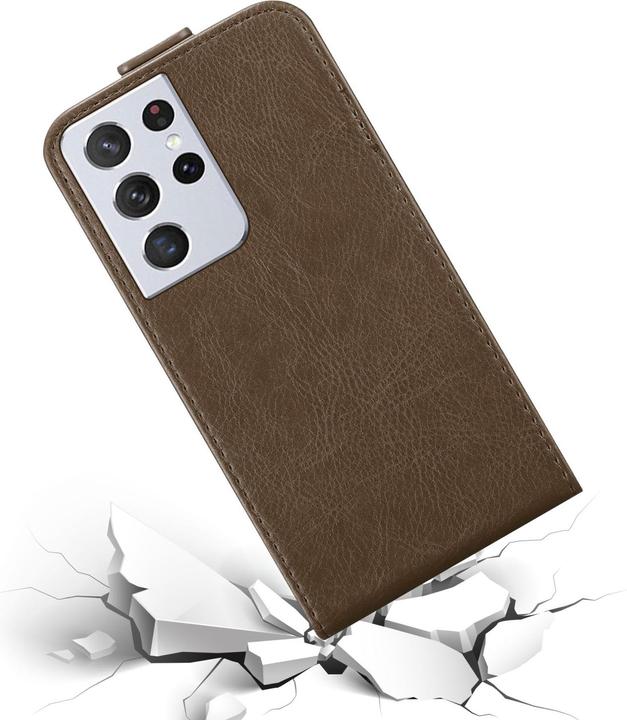 Produktbild Cadorabo Flip wie Invis Hülle (Samsung Galaxy S22 Ultra)