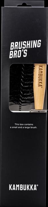 Kambukka A set of 2 brushes with different lengths, ideal to clean all bottles (2 pcs.)