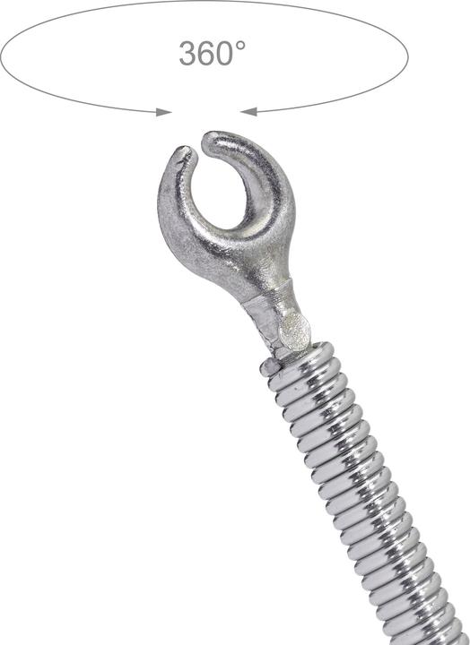 Actual product image Relaxdays Pipe cleaning spiral (1 pcs.)