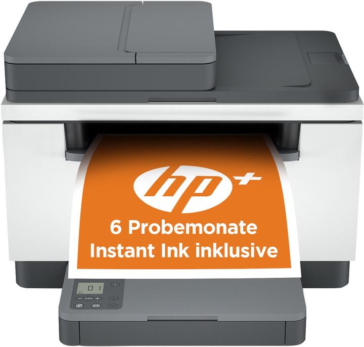Actual product image HP LaserJet M234sdne Laser DPI per minute WLAN (Laser, Black and white)