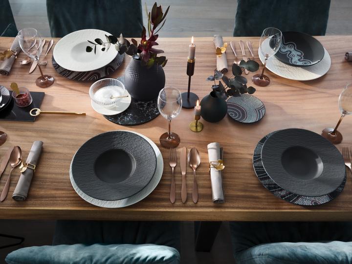 Image du produit Villeroy & Boch Schale tief Manufacture Rock (1 x, 29 cm)