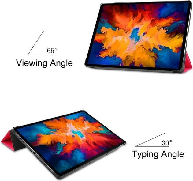 Image du produit MU Classic Étui en cuir pliable trois fois (Tab P11 Pro)