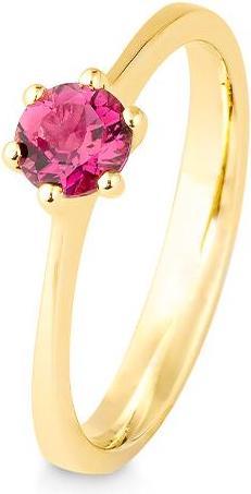Image du produit Breuning Bague - E.Rose Tourmaline (52, Or 750/18 K)