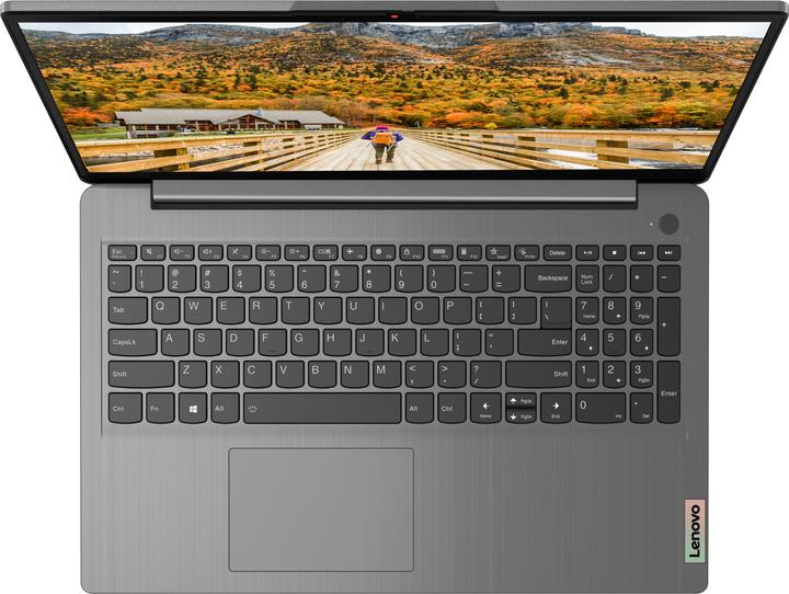 Actual product image Lenovo IdeaPad 3 (15.60", AMD Ryzen 5 5500U, 16 GB, 512 GB, DE)
