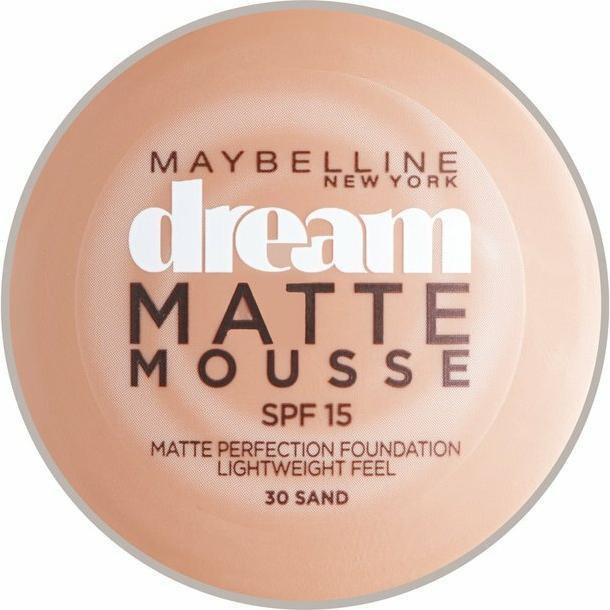 Actual product image Maybelline New York Dream Matte Mousse (30 Sand)