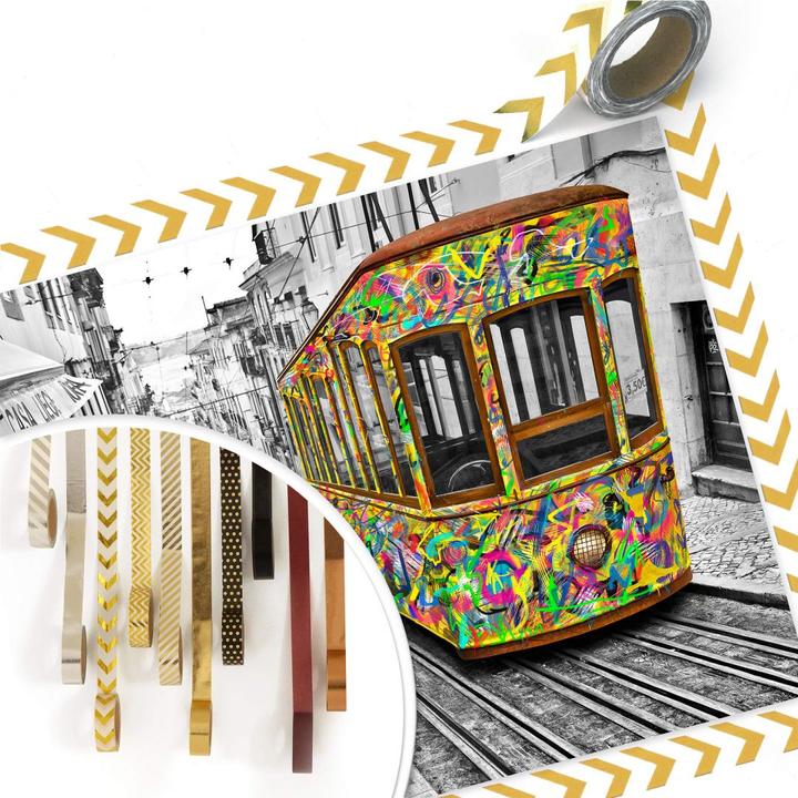 Image du produit Trenddeko Ben Heine - Tram à Lisbonne (60 x 50 cm)