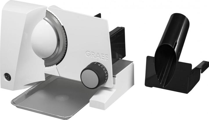 Actual product image Graef universal slicer
