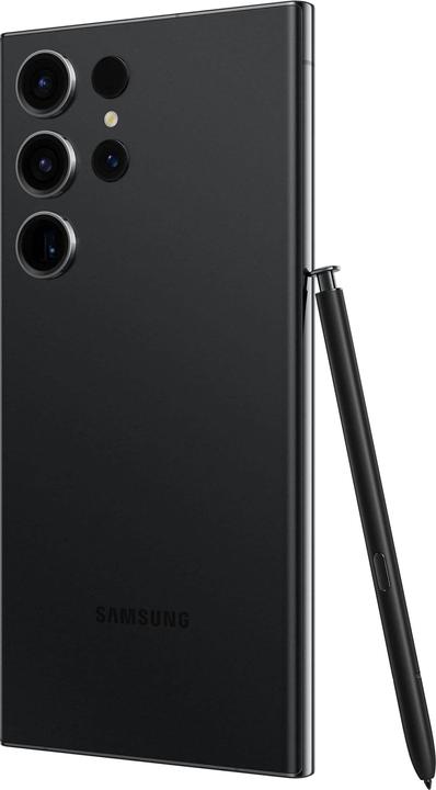 Produktbild Samsung Galaxy S23 Ultra (256 GB, Phantom Black, 6.80", SIM + eSIM, 200 Mpx, 5G)