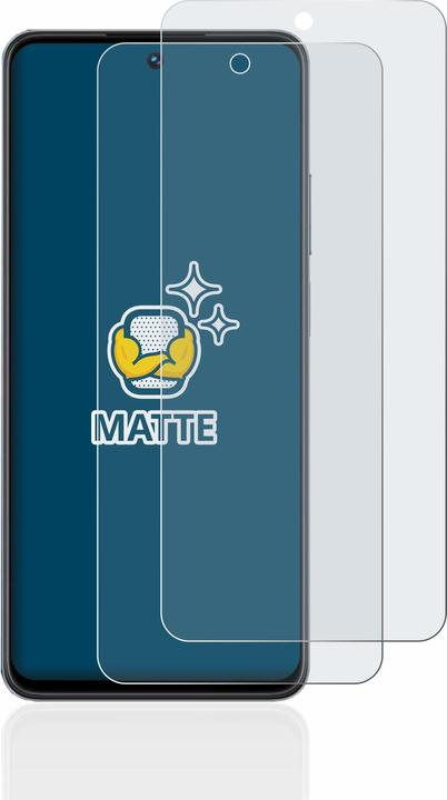 Image du produit BROTECT Film de protection antireflet Protection d'écran mat (2 pièce(s), Realme C55)
